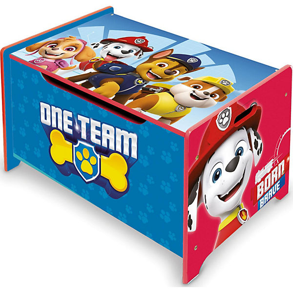 Arditex Paw Patrol Spielzeugtruhe aus Holz - B Ware