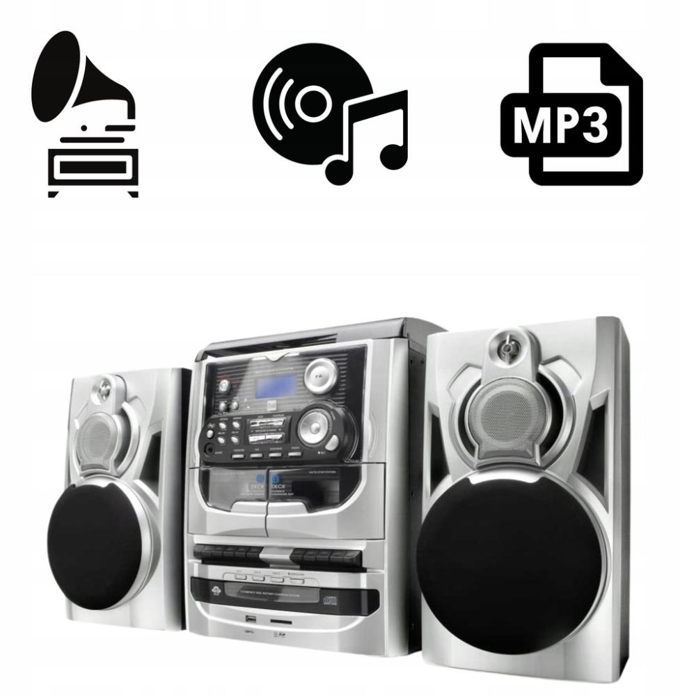 Dual MP 301 DAB+ Stereoanlage Musikanlage - B Ware