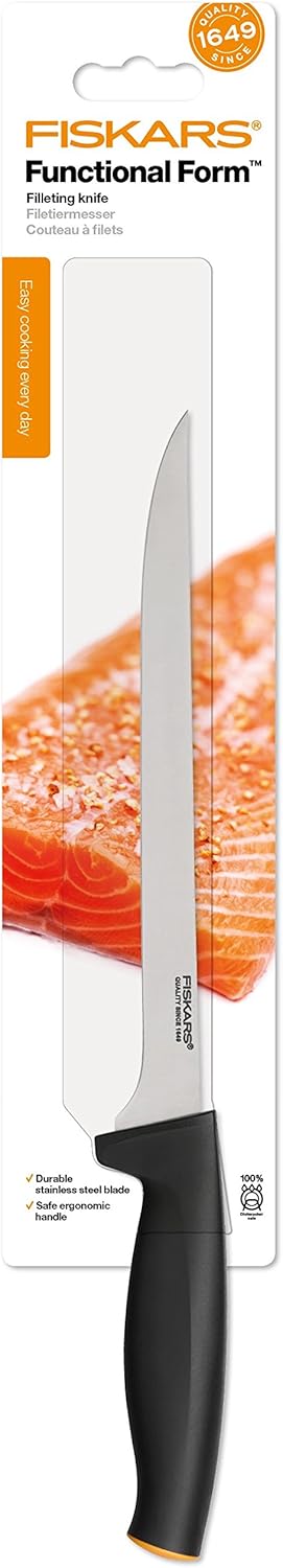 Fiskars Filetiermesser Functional Form - 21 cm Klinge