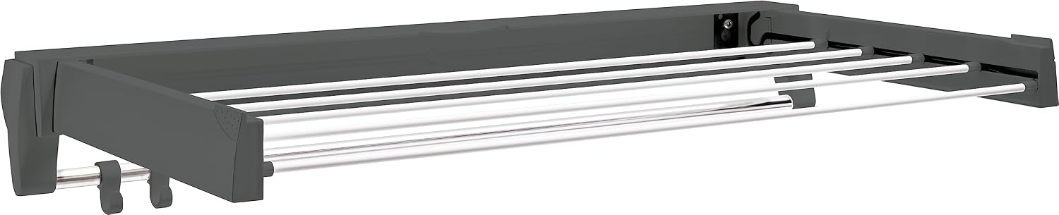 JUWEL Standtrockner ArtDry70 Obsidian Grau – Ausziehbar