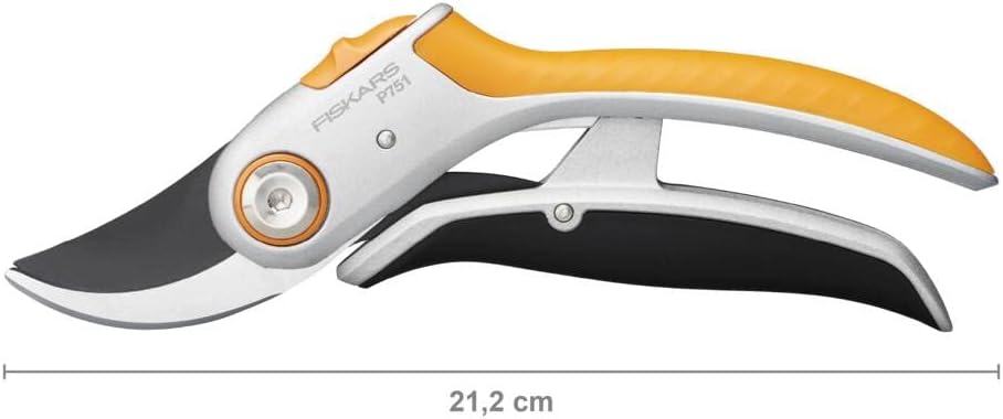 Fiskars Gartenschere  PowerLever Bypass für frische Äste