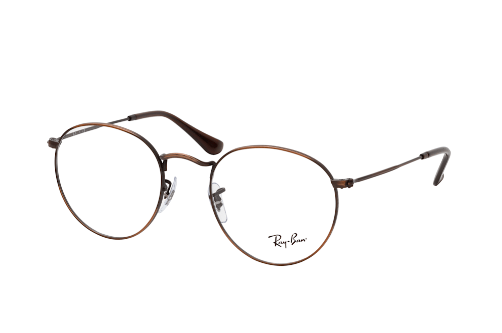 Ray-Ban - Round Metal RX 3447V 3120 L - Gr. S - Braun - B- Ware