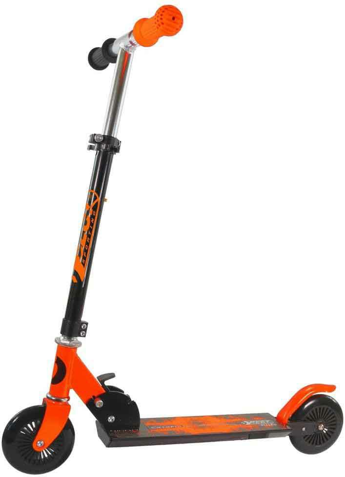 Best Sporting Scooter, 125er Rolle, Schwarz/Orange, B- Ware