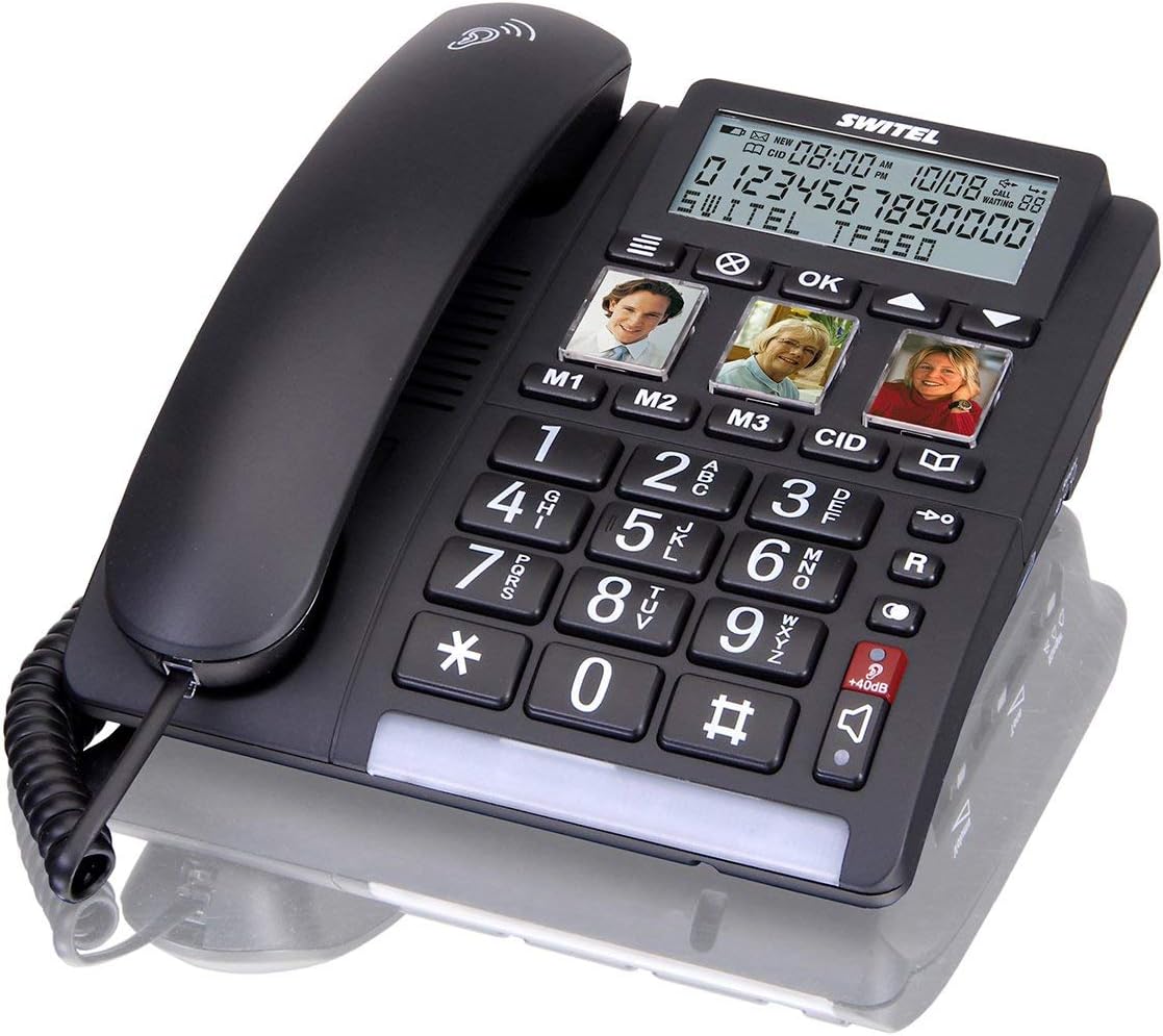 Switel TF 550 Schnurgebundenes Seniorentelefon - B Ware