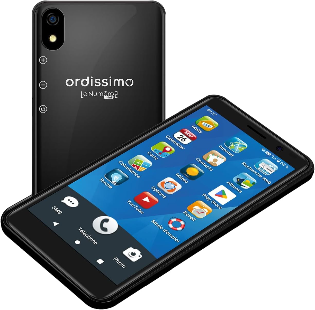 ORDISSIMO Smartphone Le Numero 2 Mini 32GB - B Ware
