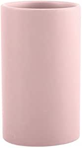 Spirella Zahnputzbecher Keramik Tube 7x11,5 cm rosa matt