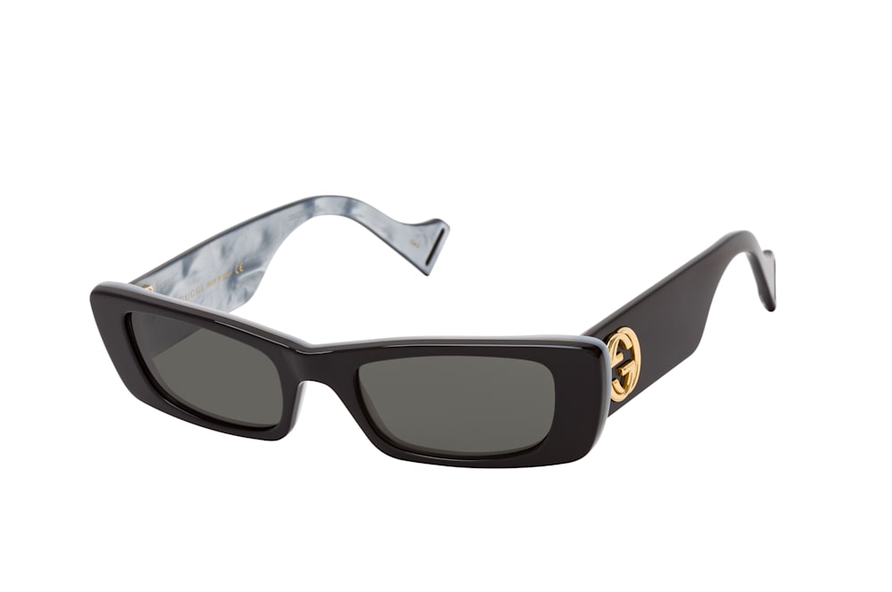 Gucci Sonnenbrille - GG 0516S 001 - Schwarz - B Ware