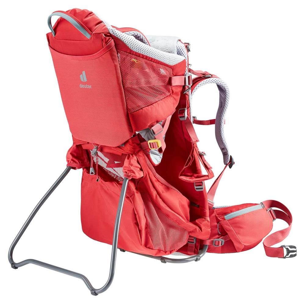 Deuter Kindertrage Kid Comfort Active SL, Rot, B- Ware