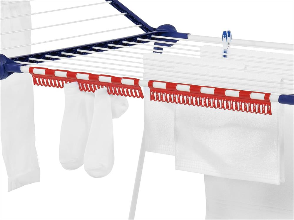 Leifheit Kleinteilehalter Wäschehalter ideal für Socken 2er Set
