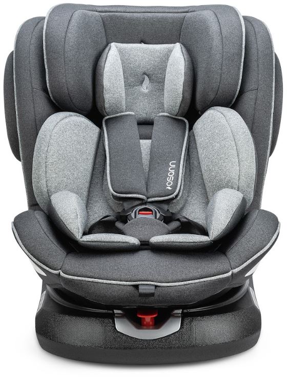 Osann Kindersitz Eno360, drehbar um 360°, Isofix Dark Grey - B Ware