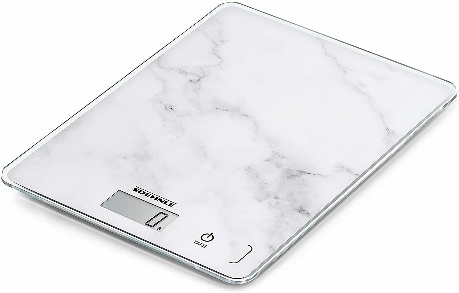 SOEHNLE 61516 - Digitale Küchenwaage Page Compact 300 Marble