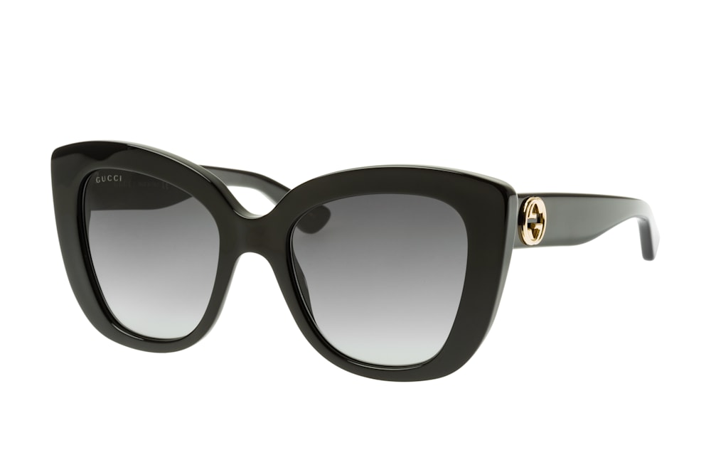 Gucci Sonnenbrille GG 0327S 001 - Gr. XL - Schwarz - B Ware