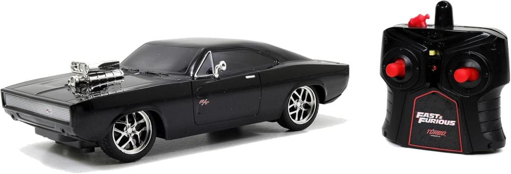 Jada Toys Fast & Furious RC Auto Dodge Charger, Street, 1970, ferngesteuertes Auto, B- Ware