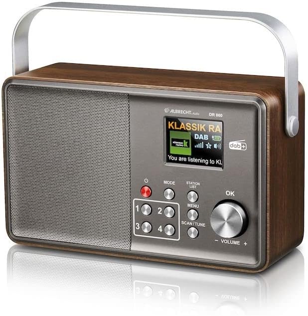 Albrecht DR860 Senior Digitalradio, DAB+ - B Ware