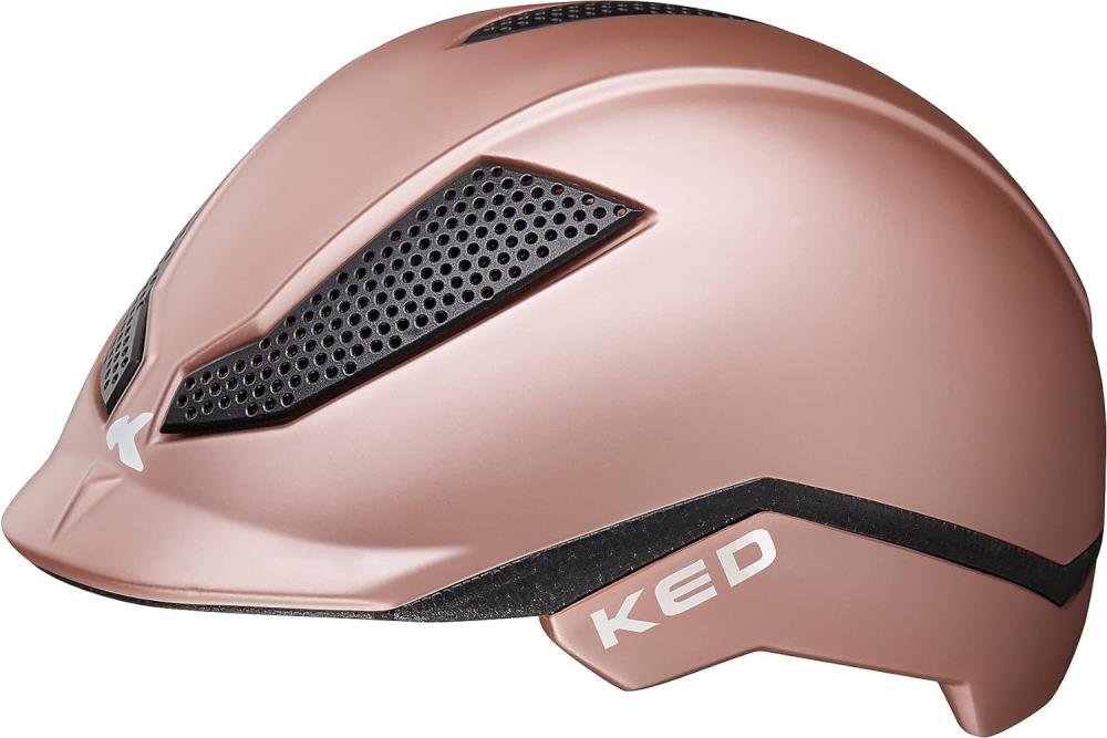 KED Fahrradhelm Pina S rose matt Gr. 50-53 cm