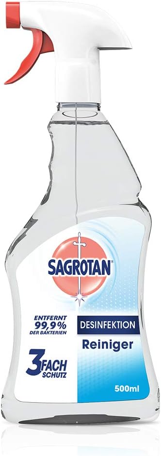 Sagrotan Desinfektion Reiniger, Desinfektion, 500 ml