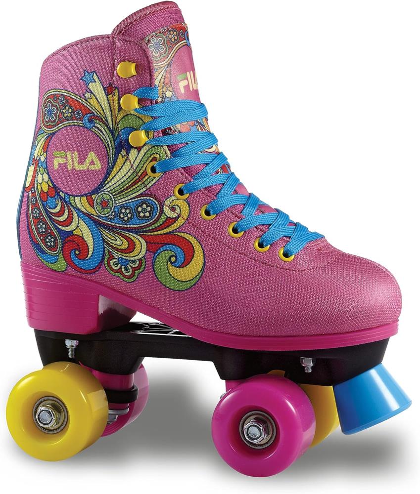 Fila Rollschuhe Bella pink Gr.34  - B Ware