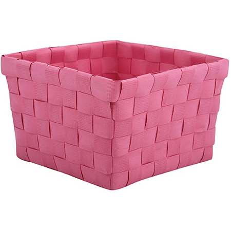 MSV KÖRBCHEN POLYPRO 14X14X9CM FUCHSIA