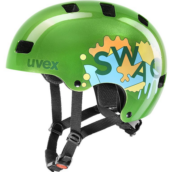 uvex Fahrradhelm kid 3 green 51-55 cm