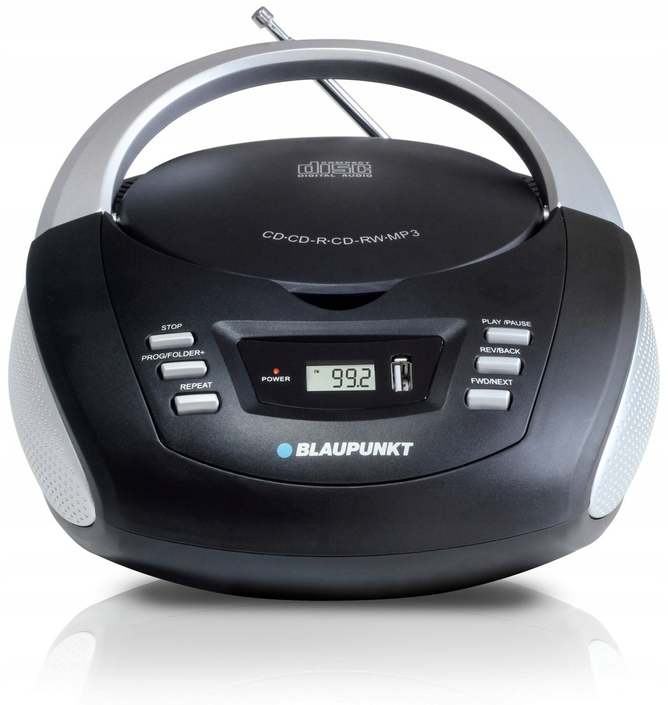 Blaupunkt CD-Player Radio RCD 20 BK schwarz - B Ware