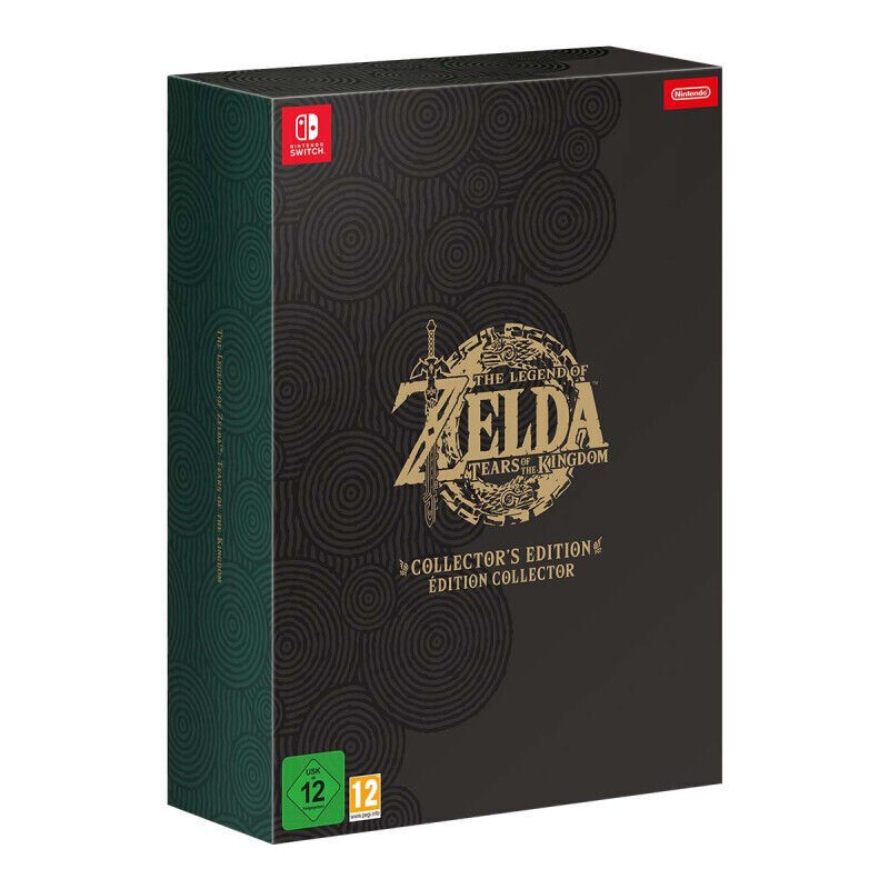 The Legend of Zelda: Tears of the Kingdom - Collector's Edition (Nintendo Switch -  B Ware