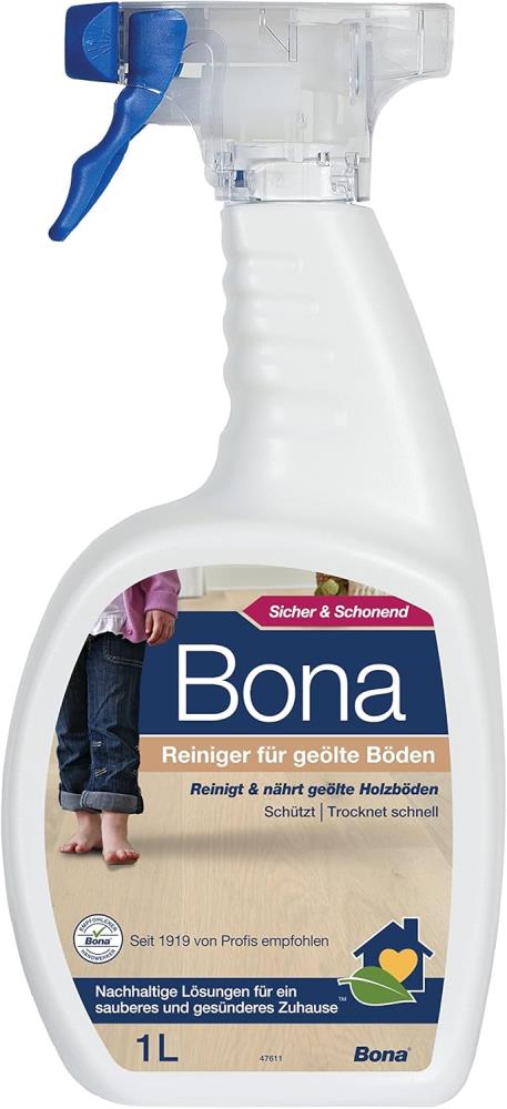 Bona Oxy Power Reiniger, Holzböden, 1 Liter