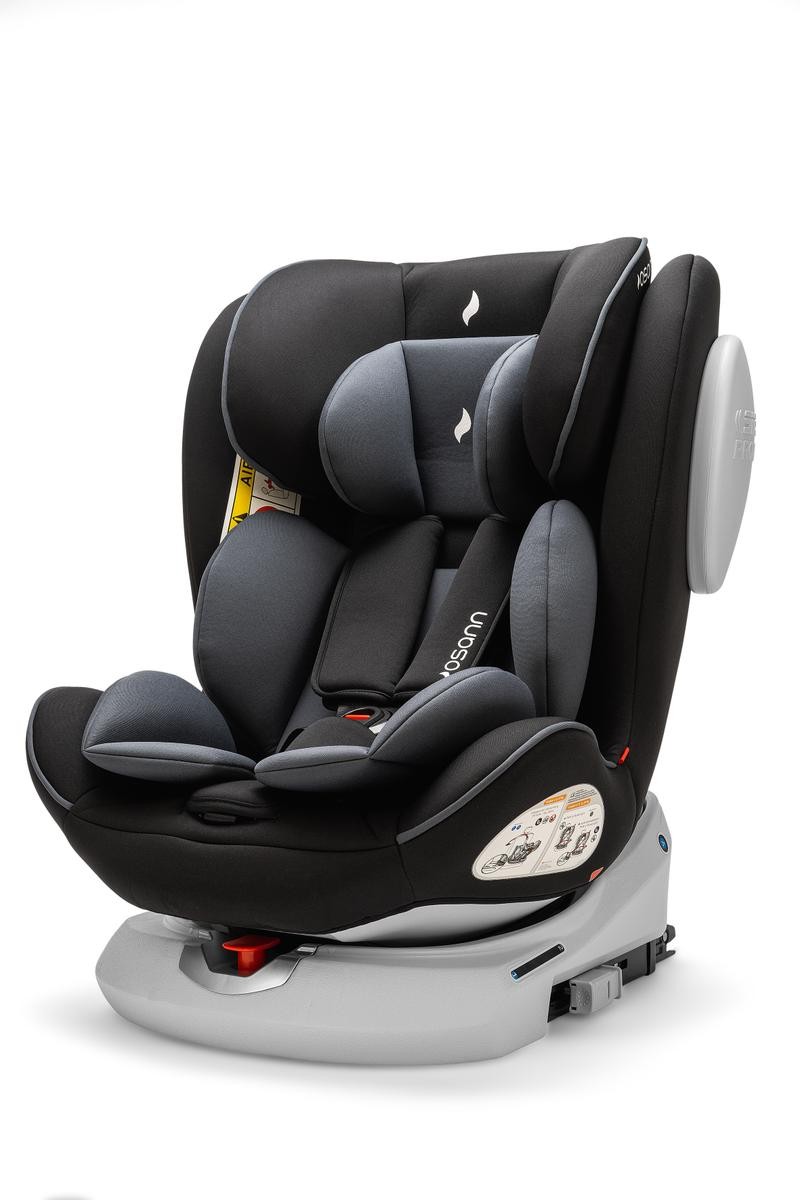 Osann Kindersitz Four360 black, Isofix - B Ware
