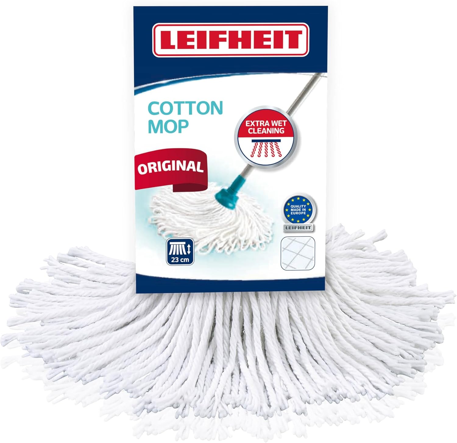 Leifheit Ersatzkopf Classic Mop Cotton