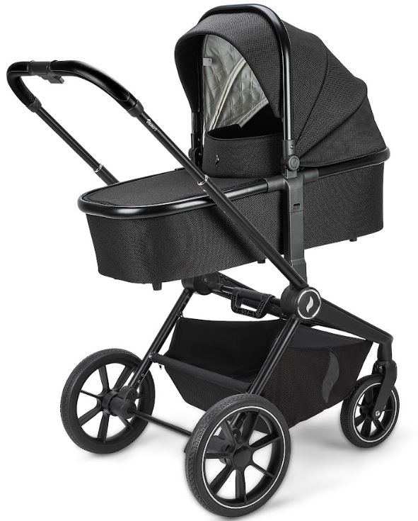 Osann Kombi-Kinderwagen Vamos Night Schwarz - B Ware