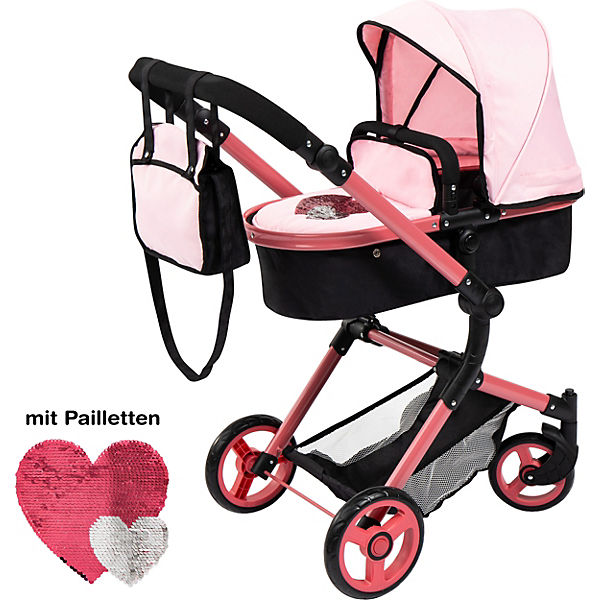 Bayer 15197586  Puppenwagen Pram City Vario - B Ware
