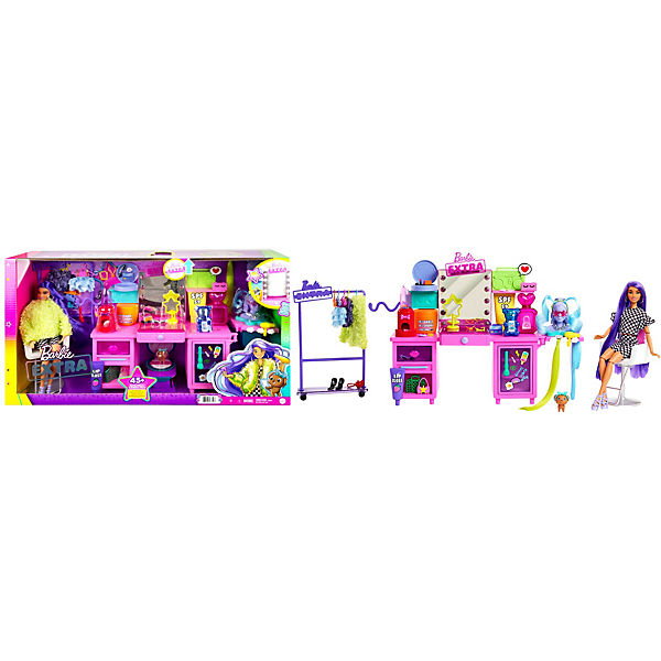 Barbie Extra Spielset mit exklusiver Puppe - B Ware