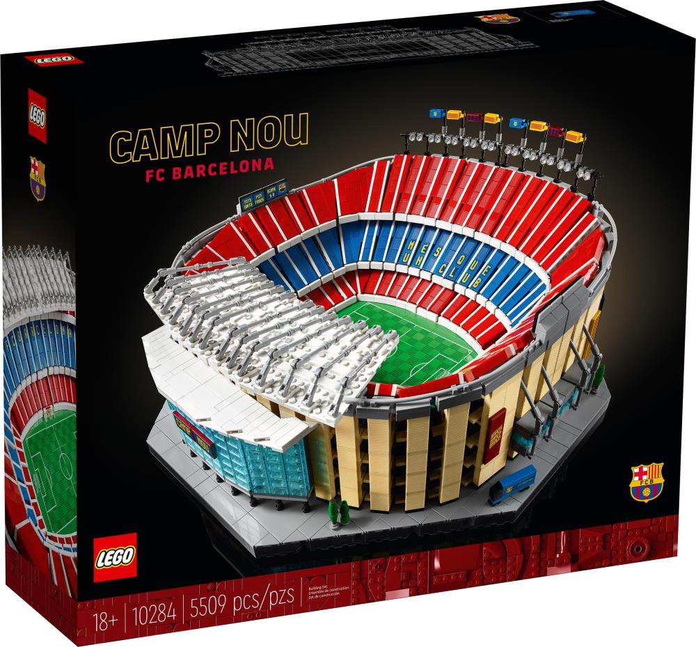 LEGO Icons 10284 Camp Nou – FC Barcelona - B Ware