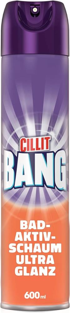 CILLIT BANG AKTIVSCHAUM Seifenreste & Glanz 600 ML