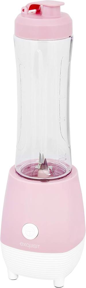 Exquisit Smoothie Maker SM 3001 ppi, 300 Watt, 600 ml, pink