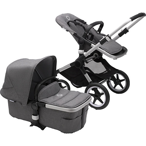 Bugaboo 22071022 Fox2 complete ALU/GREY MELANGE - B Ware