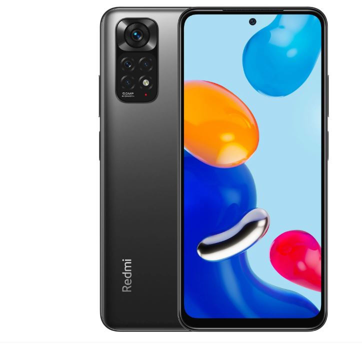 Xiaomi Redmi Note 11 4GB+128GB Graphite Gray - B Ware