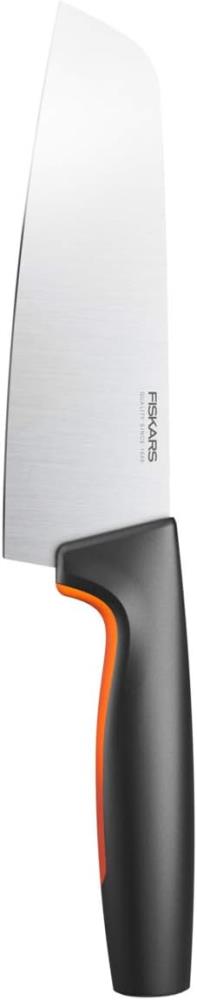 Fiskars Santoku Kochmesser 29 cm Japanischer Edelstahl - Neu