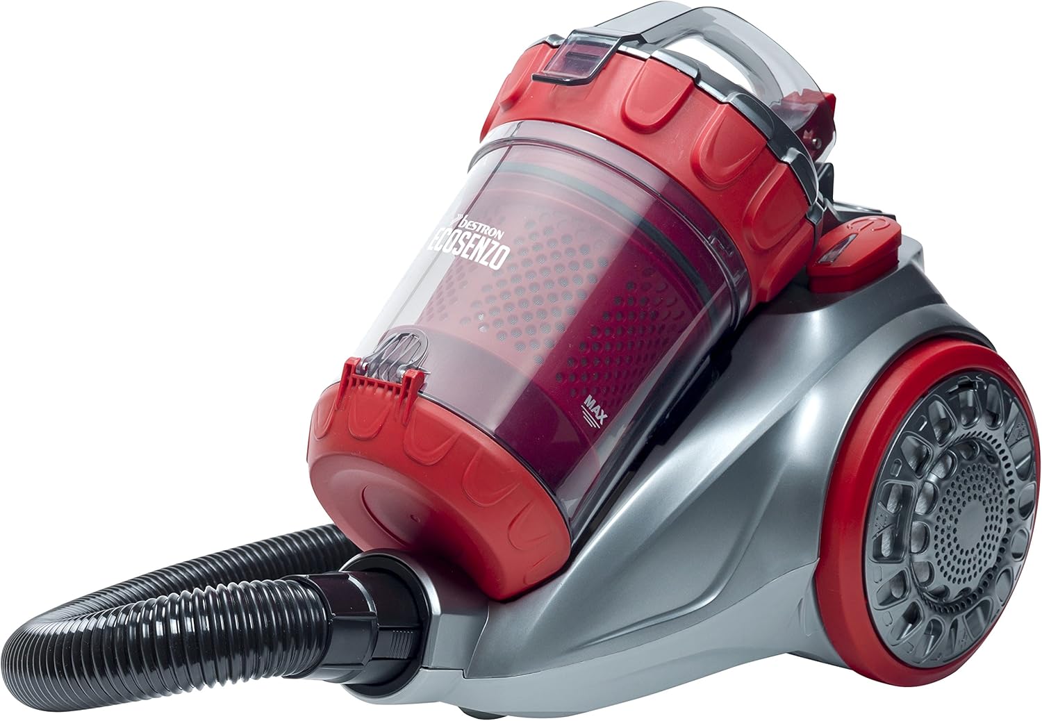 Bestron Beutelloser Bodenstaubsauger 700 Watt  rot - B Ware