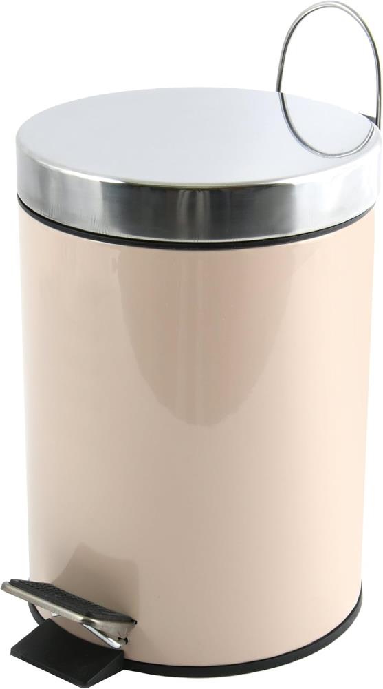 MSV Kosmetikeimer Abfalleimer - 3L beige