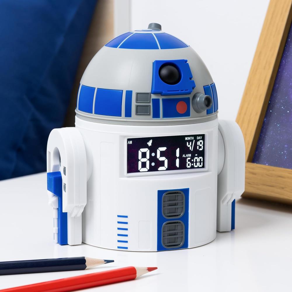 Paladone Star Wars R2-D2 Wecker - B Ware