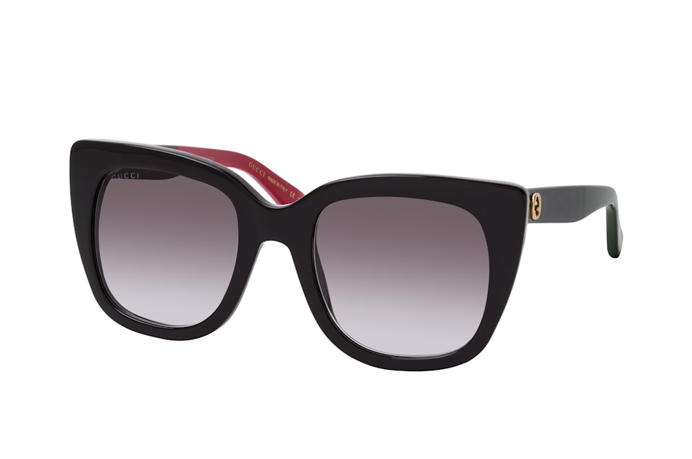 Gucci Sonnenbrille - GG 0163SN 003 Cat-Eye - B Ware