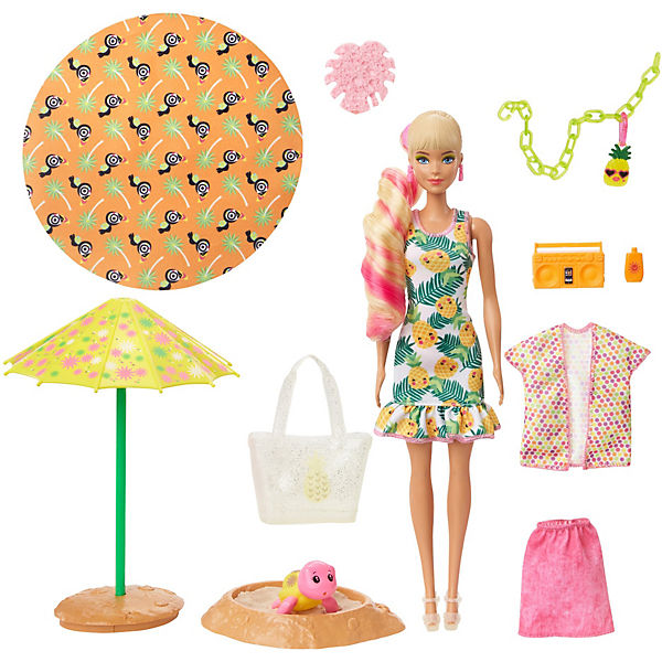 Barbie 20410796 Color Reveal Foam Reveal Pineapple - B Ware