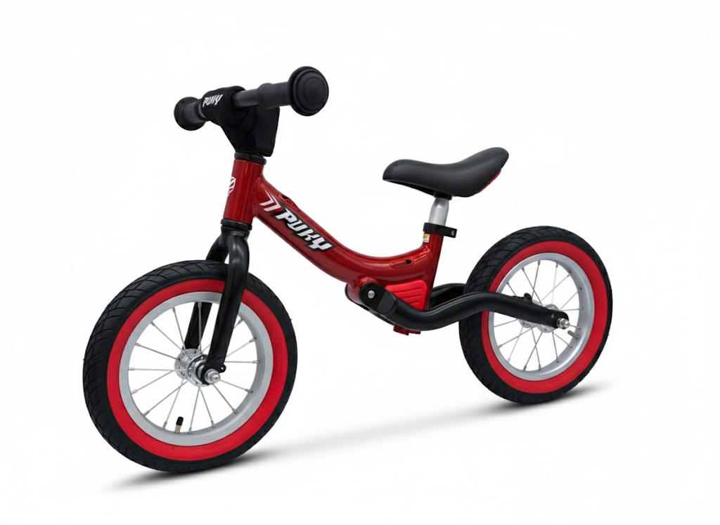 Laufrad PUKY LR Ride Rot mit Federung