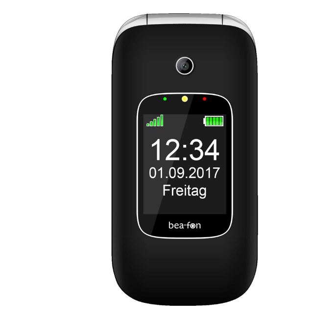 BEAFON SL590 Senioren-Handy, Schwarz - B Ware