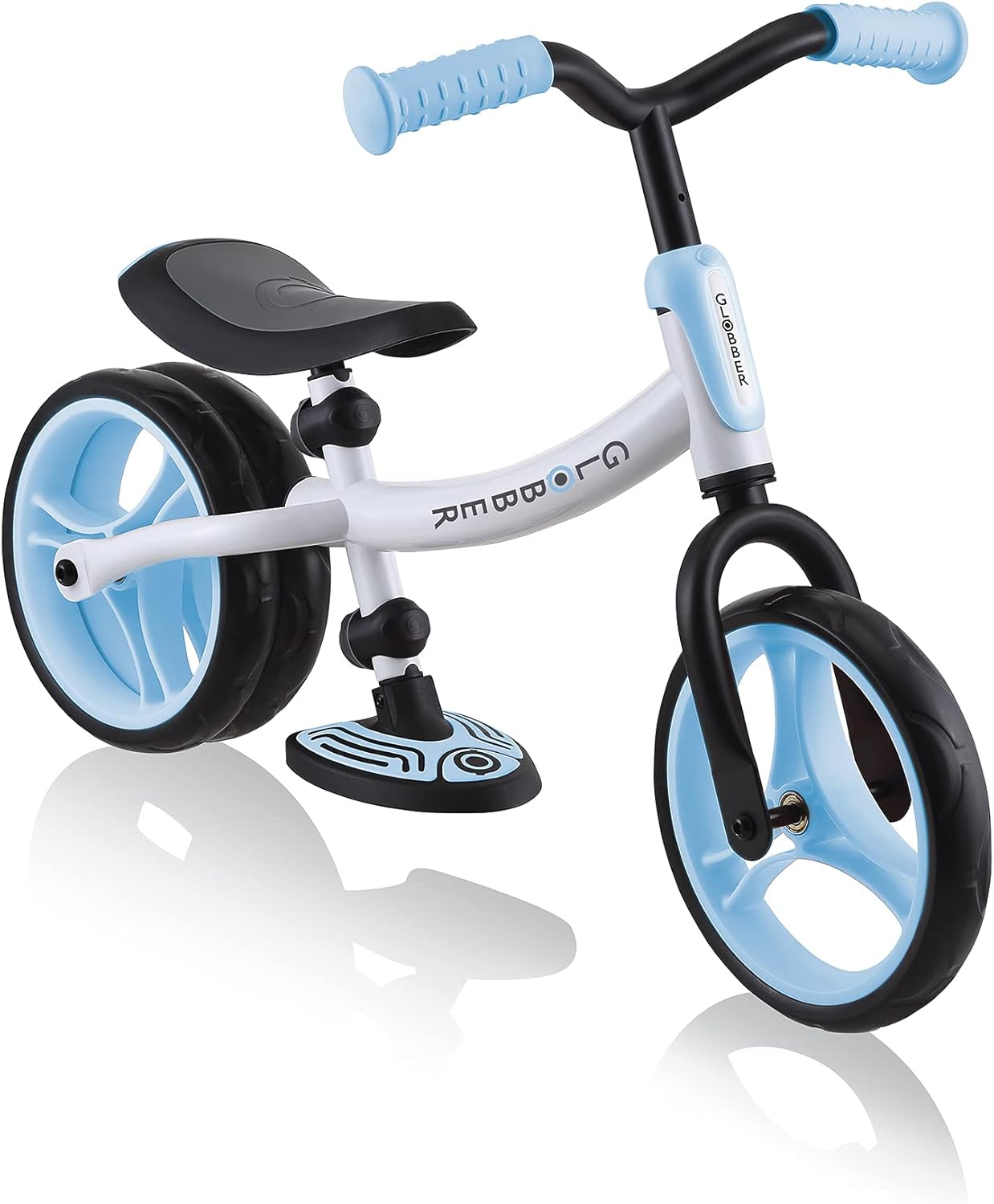 GLOBBER Laufrad Blau Go Bike DUO - NEU