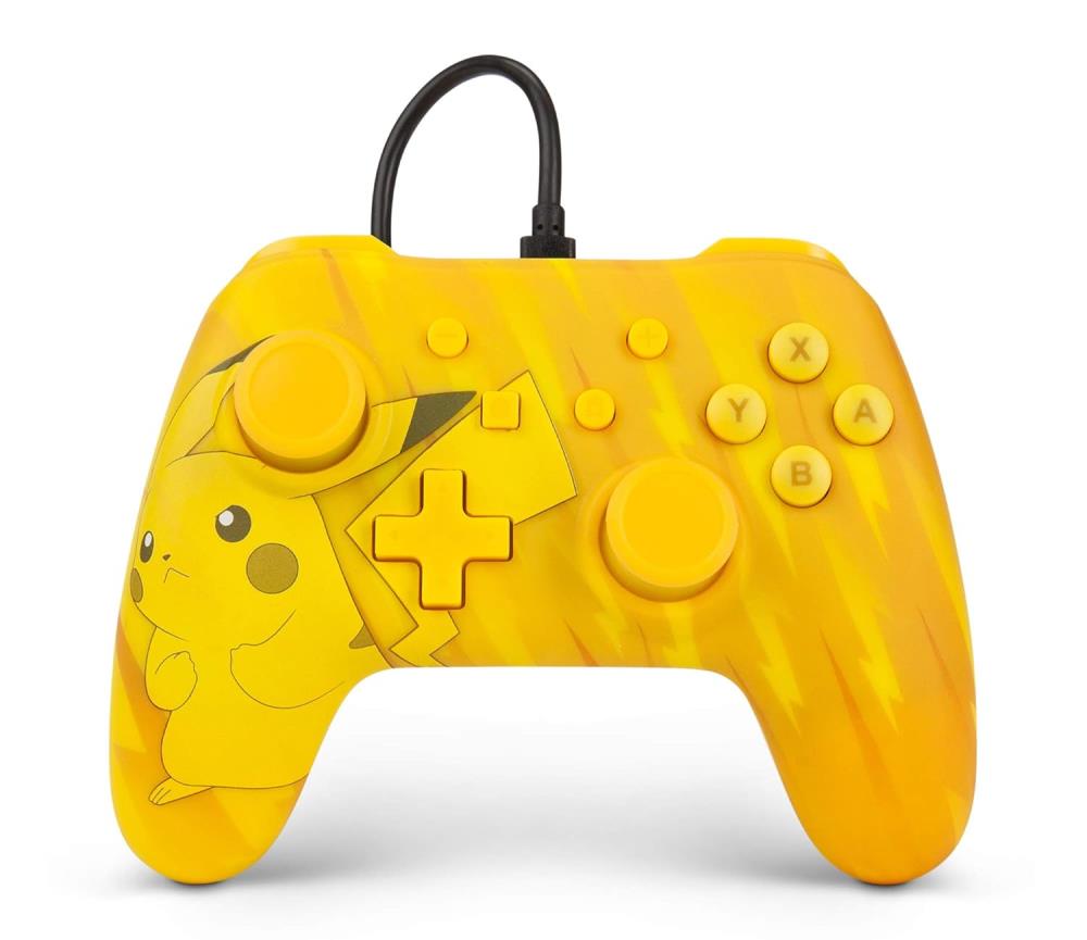 Nintendo Switch Pikachu Shadow Controller - B Ware