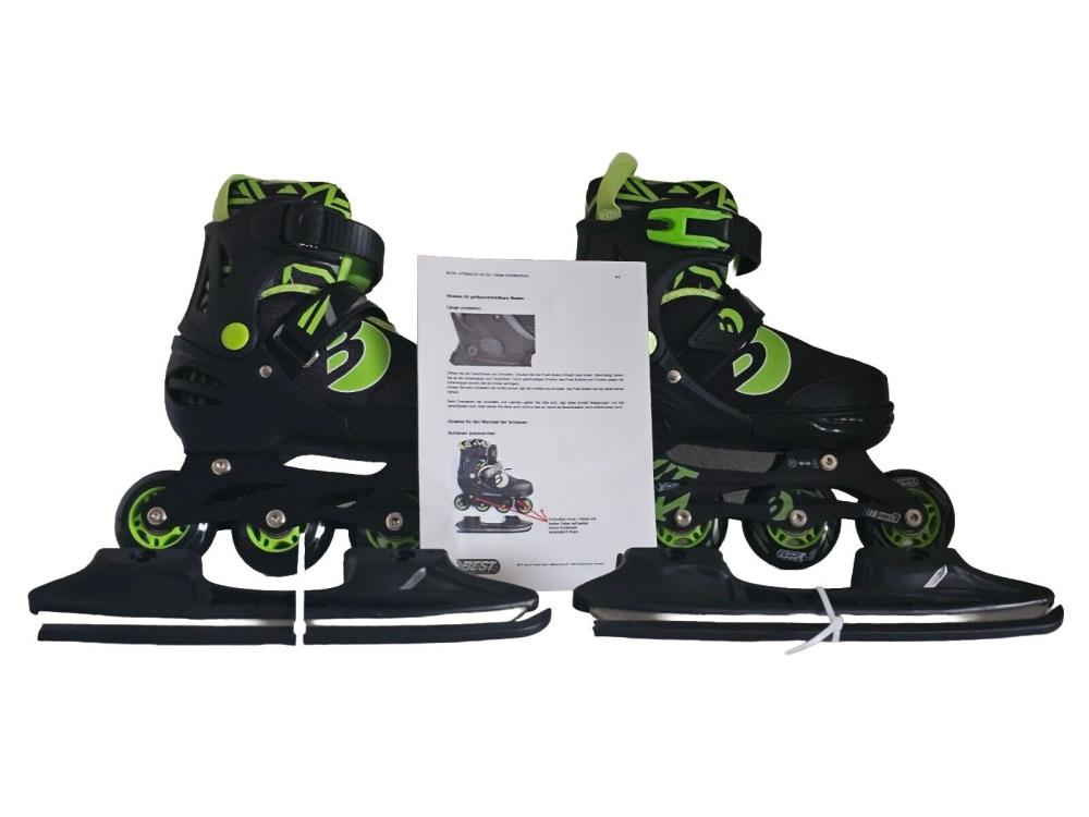 Best Sporting Inliner+Schlittschuh Gr.31-34 - B Ware Best Sporting Inliner+Schlittschuh Gr.31-34 - B Ware