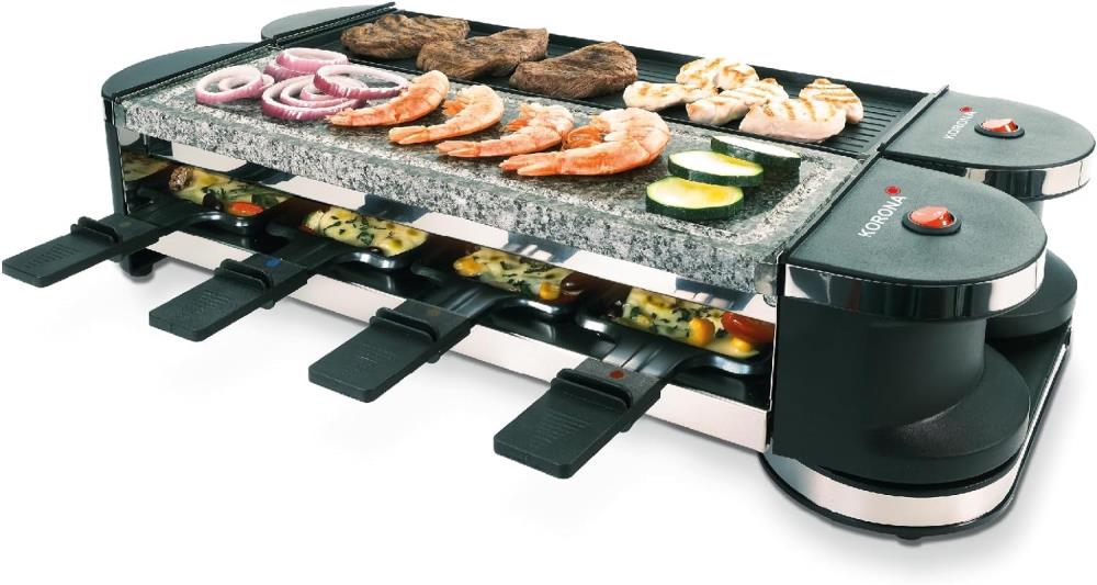 Korona Drehbares Raclette | Raclette für 8 Personen - B Ware