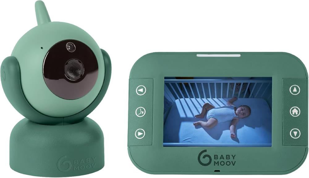 Babymoov Babyphone m. Kamera YOO MASTER, Grün, B- Ware Babymoov Babyphone m. Kamera YOO MASTER, Grün, B- Ware