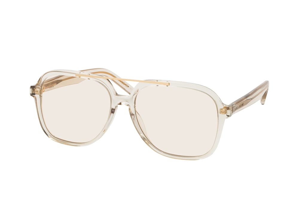 Saint Laurent Brille - SL 545 002 - Gr. XL - Beige - B- Ware